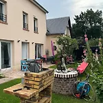 Maison De Charme-parking & Jardin-10 Couchages- Proche De Rouen