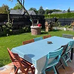 Maison De Charme-parking & Jardin-10 Couchages- Proche De Rouen Holiday home