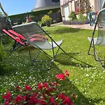 Holiday home Maison De Charme-parking & Jardin-10 Couchages- Proche De Rouen