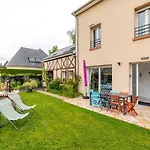 Maison De Charme-parking & Jardin-10 Couchages- Proche De Rouen Holiday home *