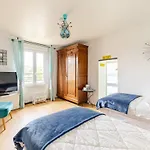 Maison De Charme-parking & Jardin-10 Couchages- Proche De Rouen Holiday home Belbeuf