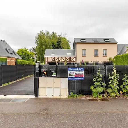 Holiday home Maison-4 Chambres-parking-foret-wifi-normandie *