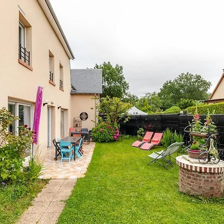 Maison-4 Chambres-parking-foret-wifi-normandie