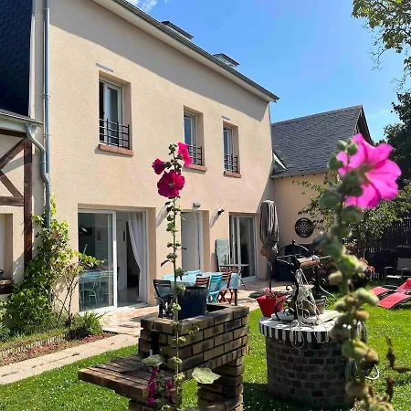Villa familiale 4 chambres, confort et climatisation au 2e étage proche Rouen * Belbeuf