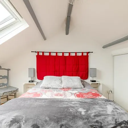Maison-4 Chambres-parking-foret-wifi-normandie Holiday home *