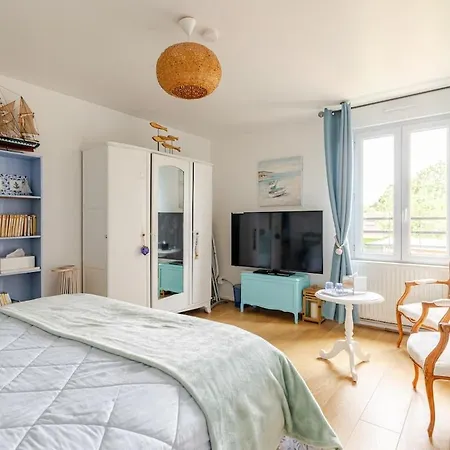 Maison-4 Chambres-parking-foret-wifi-normandie *