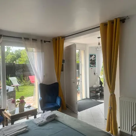 Maison Confortable De Charme 4 Chambres Proche De Rouen -Parking * Belbeuf