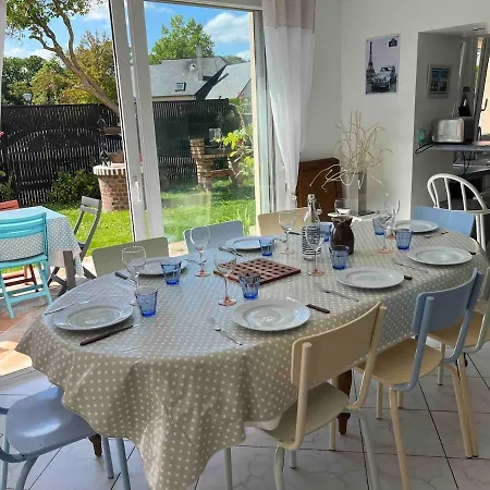 Maison-4 Chambres-parking-foret-wifi-normandie Holiday home Belbeuf
