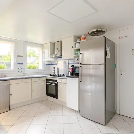 Maison-4 Chambres-parking-foret-wifi-normandie Belbeuf