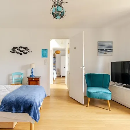 Maison-4 Chambres-parking-forêt-wifi-normandie * Belbeuf