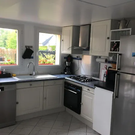Maison-4 Chambres-parking-foret-wifi-normandie *