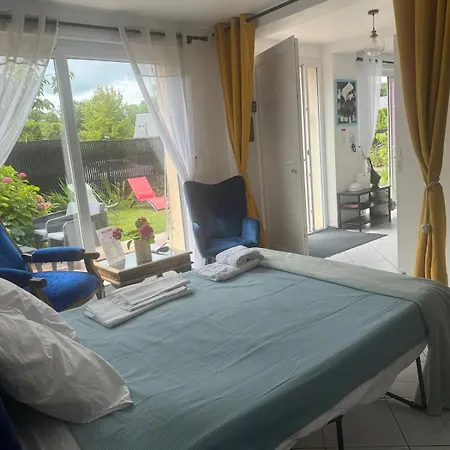 Maison-4 Chambres-parking-foret-wifi-normandie * Belbeuf