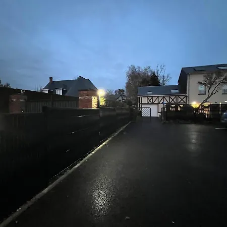 Maison-4 Chambres-parking-forêt-wifi-normandie Hébergement de vacances *