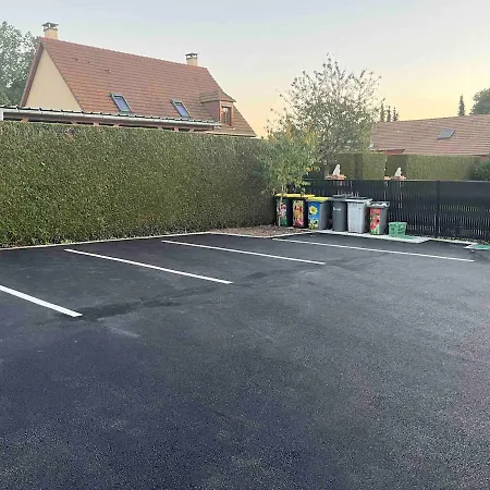 Maison-4 Chambres-parking-forêt-wifi-normandie Hébergement de vacances *