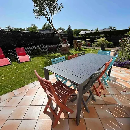 Maison-4 Chambres-parking-forêt-wifi-normandie Hébergement de vacances *