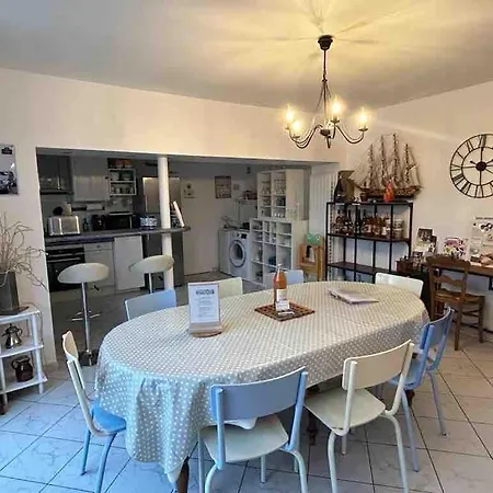 Maison-4 Chambres-parking-foret-wifi-normandie Belbeuf