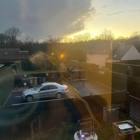 Maison-4 Chambres-parking-forêt-wifi-normandie