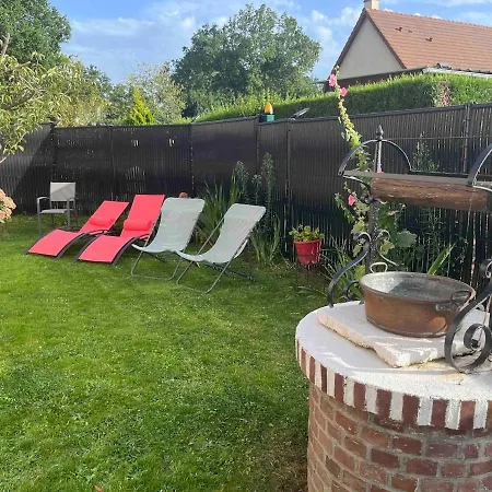 Maison-4 Chambres-parking-forêt-wifi-normandie *