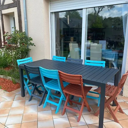 Hébergement de vacances Maison-4 Chambres-parking-forêt-wifi-normandie