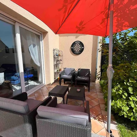 Maison-4 Chambres-parking-foret-wifi-normandie Holiday home Belbeuf