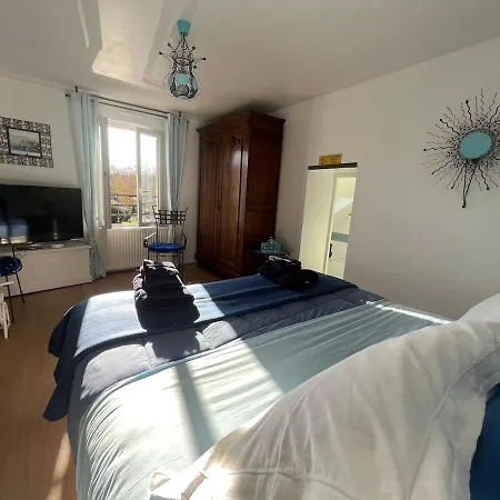 Maison-4 Chambres-parking-forêt-wifi-normandie * Belbeuf