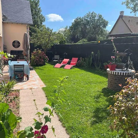 Villa familiale 4 chambres, confort et climatisation au 2e étage proche Rouen Сasa de vacaciones *