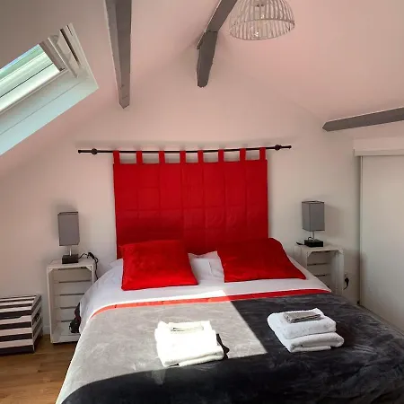 Maison Confortable De Charme 4 Chambres Proche De Rouen -Parking * Belbeuf