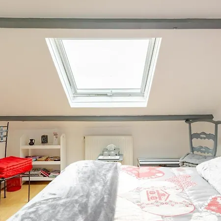 Maison-4 Chambres-parking-forêt-wifi-normandie Hébergement de vacances Belbeuf