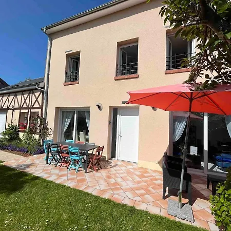 Maison-4 Chambres-parking-forêt-wifi-normandie * Belbeuf