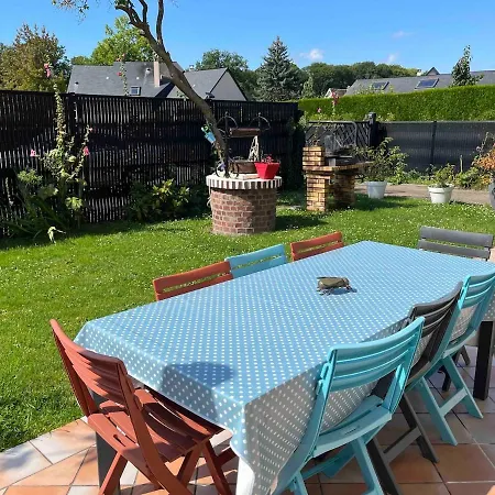 Villa familiale 4 chambres, confort et climatisation au 2e étage proche Rouen Сasa de vacaciones