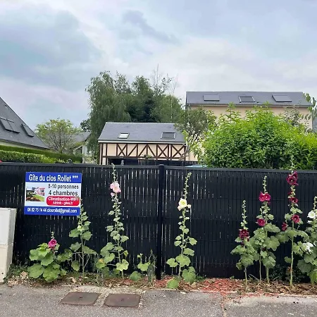 Maison-4 Chambres-parking-forêt-wifi-normandie Hébergement de vacances *