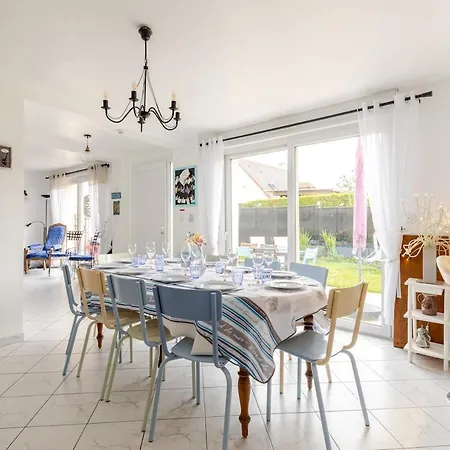Maison-4 Chambres-parking-foret-wifi-normandie * Belbeuf