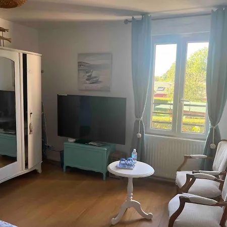 Maison-4 Chambres-parking-forêt-wifi-normandie