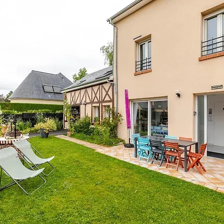Maison Confortable De Charme 4 Chambres Proche De Rouen -Parking Semesterbostad *