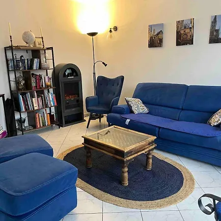 Villa familiale 4 chambres, confort et climatisation au 2e étage proche Rouen Сasa de vacaciones *