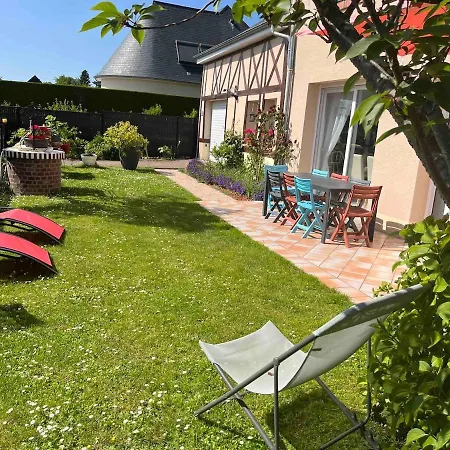 Maison-4 Chambres-parking-forêt-wifi-normandie Hébergement de vacances