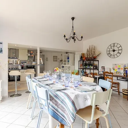 Maison-4 Chambres-parking-forêt-wifi-normandie Belbeuf