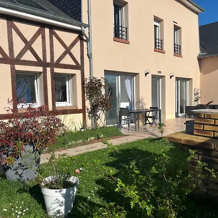 Maison Confortable De Charme 4 Chambres Proche De Rouen -Parking Semesterbostad Belbeuf