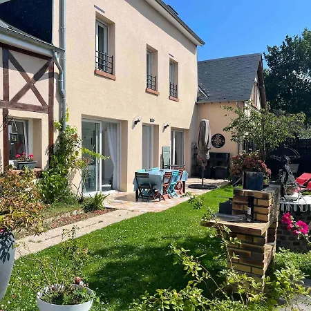 Hébergement de vacances Maison-4 Chambres-parking-forêt-wifi-normandie Belbeuf