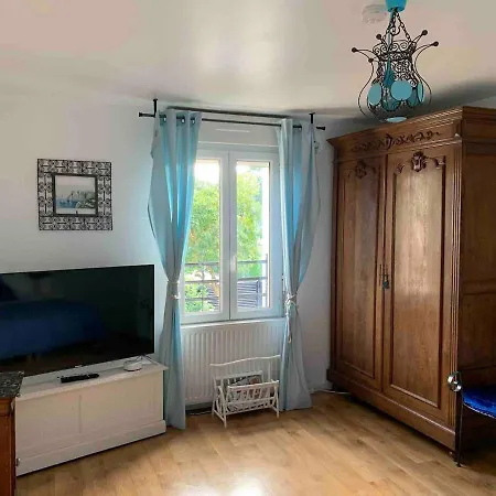 Maison Confortable De Charme 4 Chambres Proche De Rouen -Parking Semesterbostad