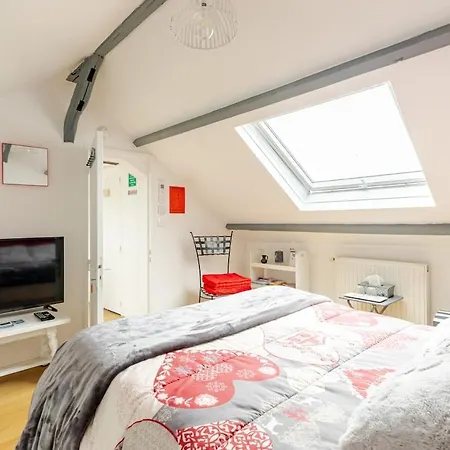 Maison-4 Chambres-parking-foret-wifi-normandie