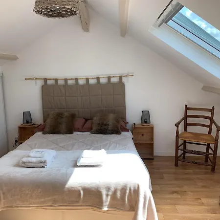 Maison-4 Chambres-parking-foret-wifi-normandie Holiday home *