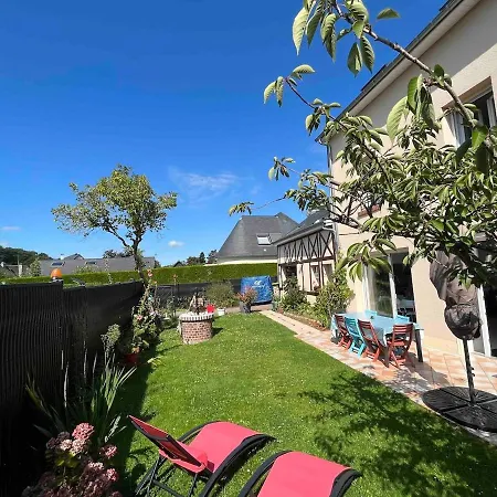 Hébergement de vacances Maison-4 Chambres-parking-forêt-wifi-normandie *