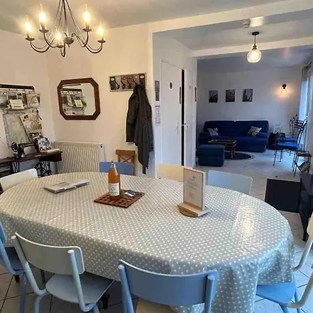 Maison-4 Chambres-parking-foret-wifi-normandie Belbeuf