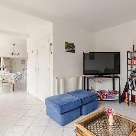 Maison-4 Chambres-parking-foret-wifi-normandie Belbeuf