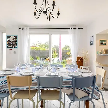 Hébergement de vacances Maison-4 Chambres-parking-forêt-wifi-normandie