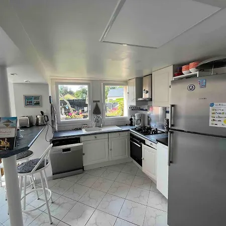 Hébergement de vacances Maison-4 Chambres-parking-forêt-wifi-normandie Belbeuf