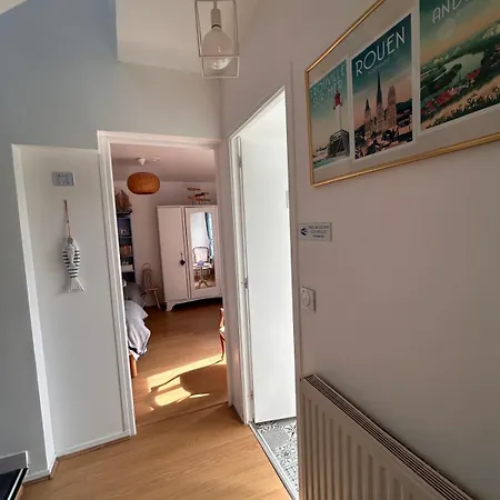 Semesterbostad Maison Confortable De Charme 4 Chambres Proche De Rouen -Parking
