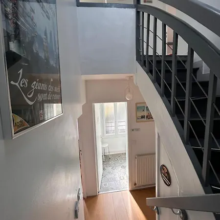 Maison Confortable De Charme 4 Chambres Proche De Rouen -Parking