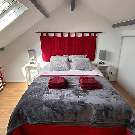 Maison Confortable De Charme 4 Chambres Proche De Rouen -Parking Semesterbostad *